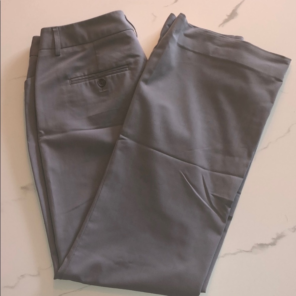 Express Editor Pant SZ 4 gray